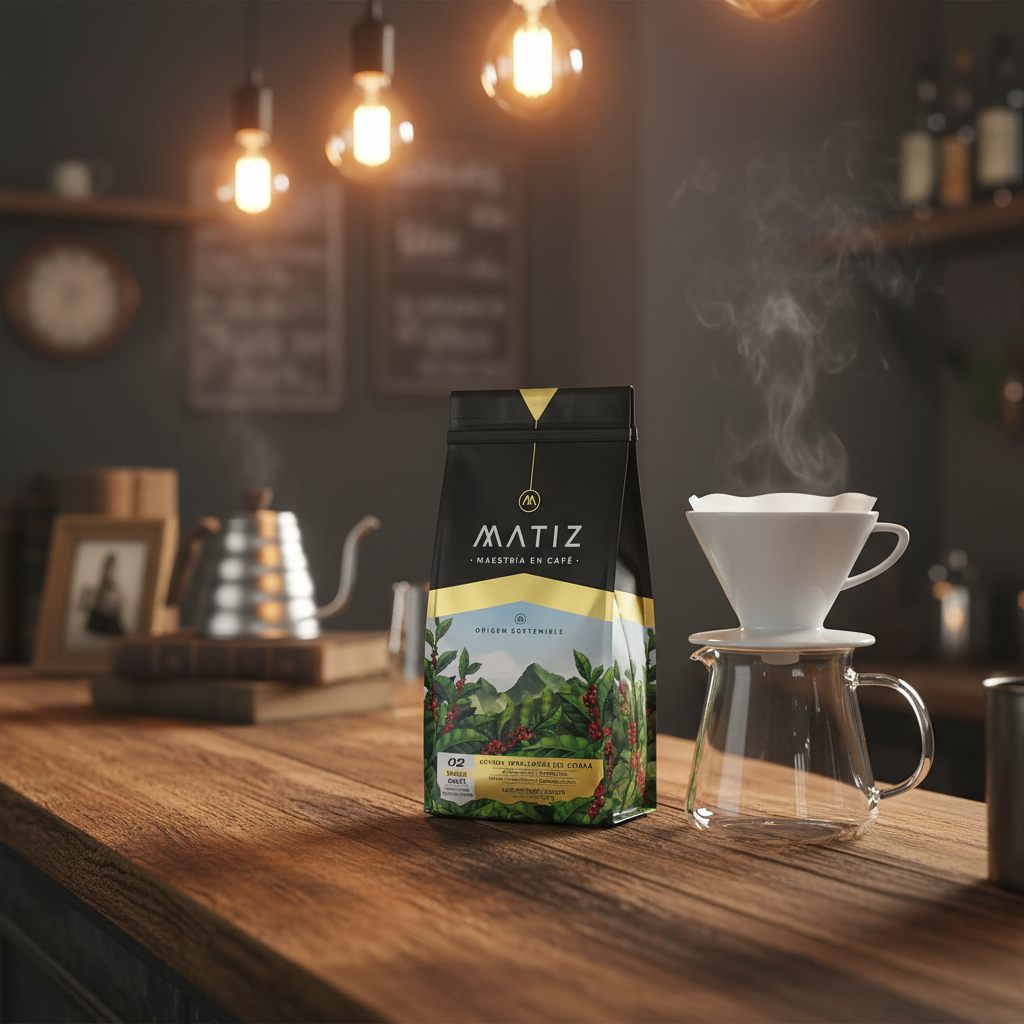 Café molido Matiz Marfil