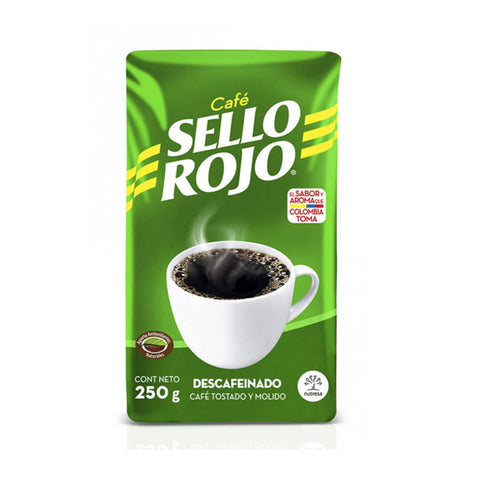 Sello Rojo Decaf Coffee - Colombian Coffee
