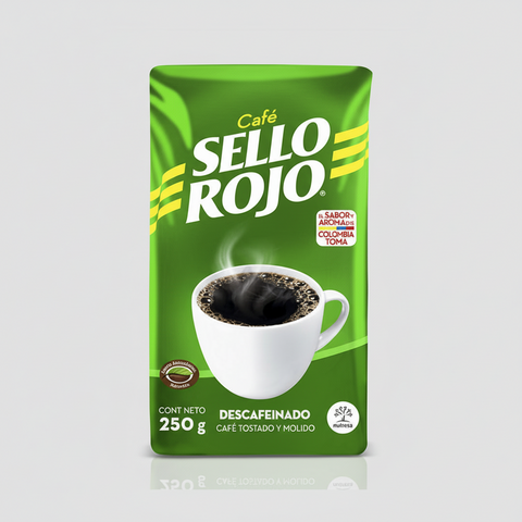 Sello Rojo Decaf Coffee