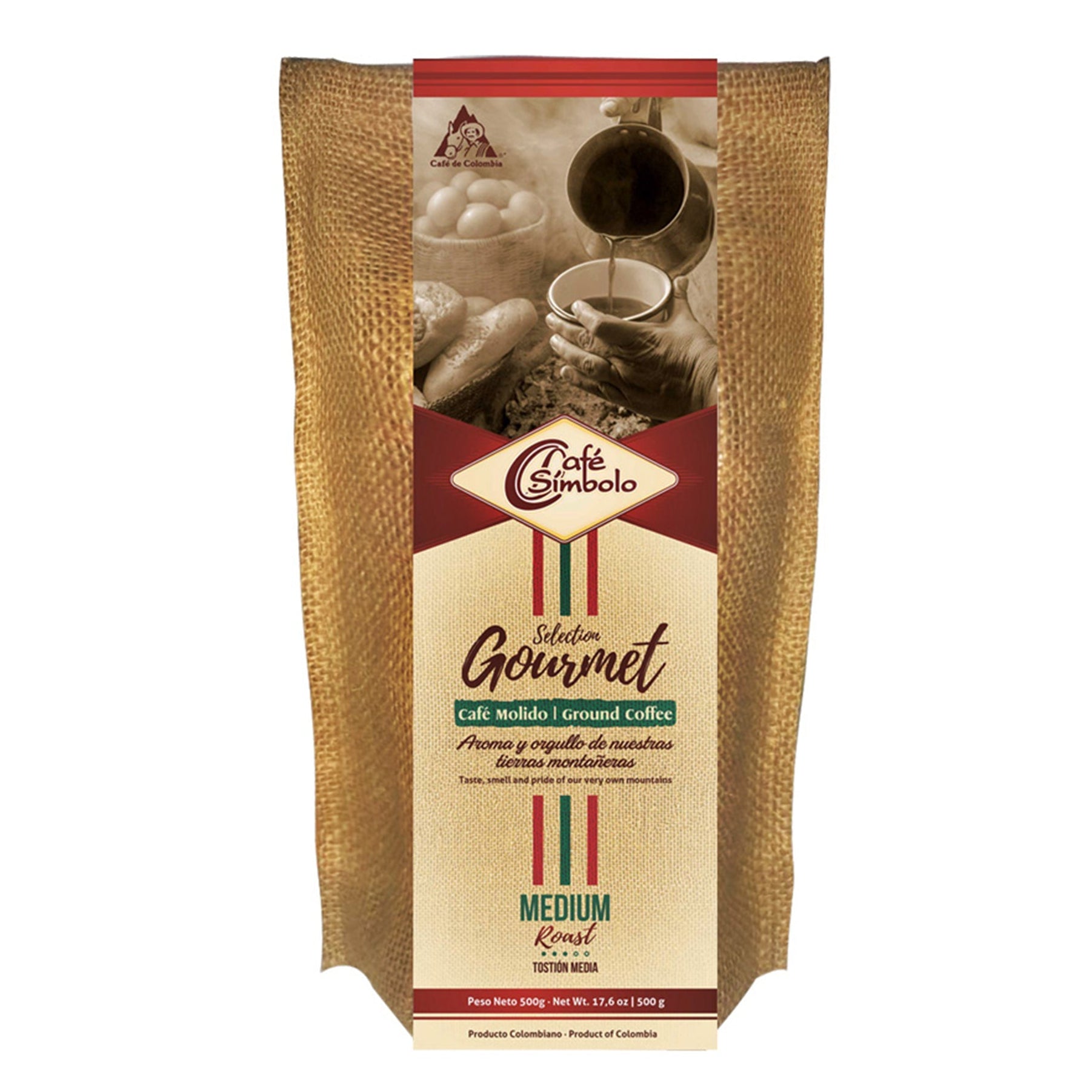 Simbolo Coffee Selection Gourmet - Colombian Coffee