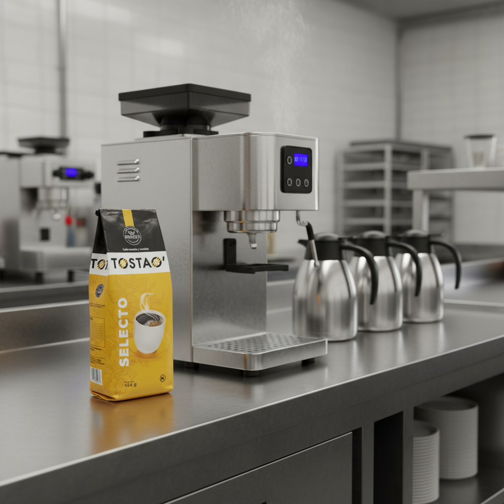 Café molido de tueste medio Tostao Selecto