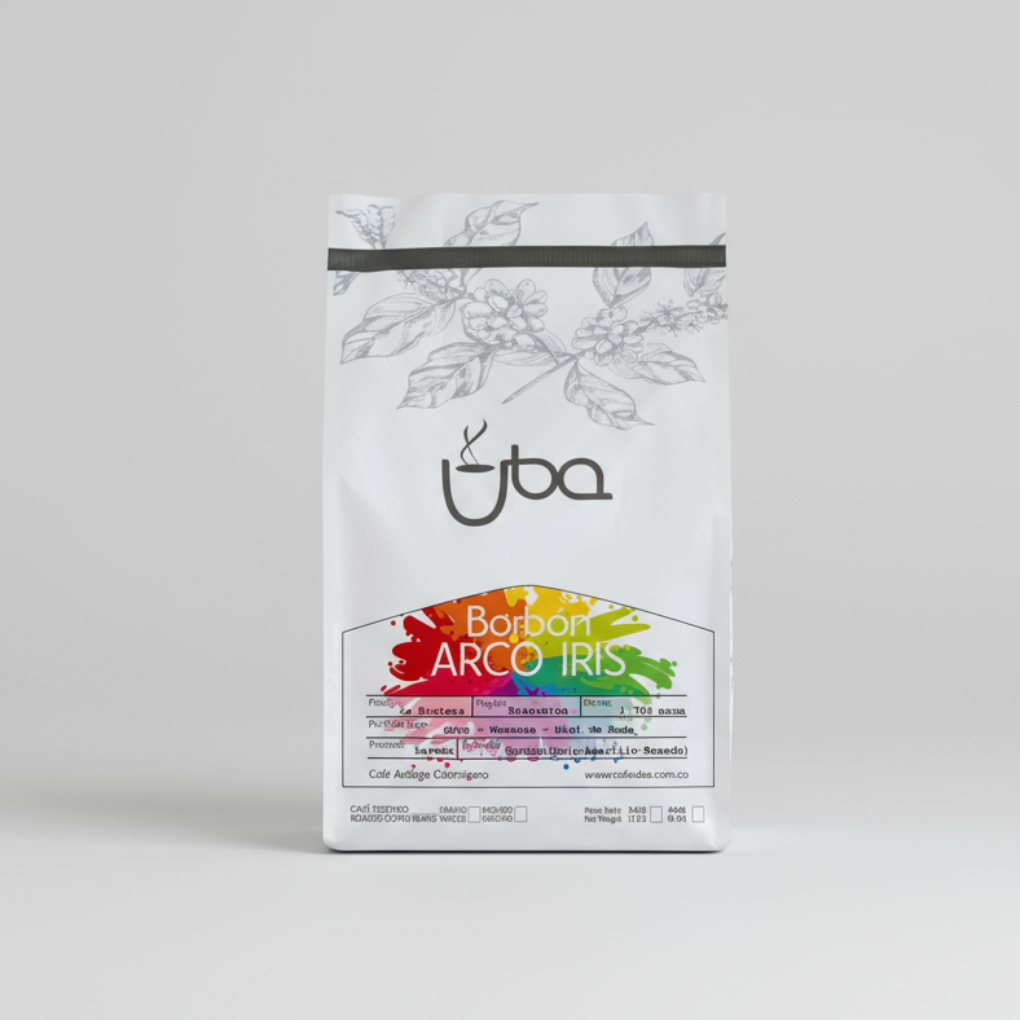 Uba Coffee Bourbon Arco Iris