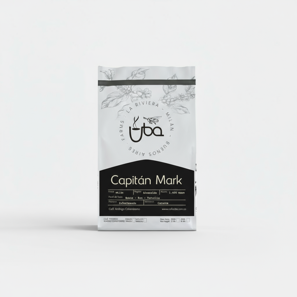 Uba Coffee Capitan Mark